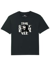 Vive Maria Thank God Herren T-Shirt schwarz