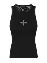 Vive Maria Holy Summer Damen Ripptanktop schwarz