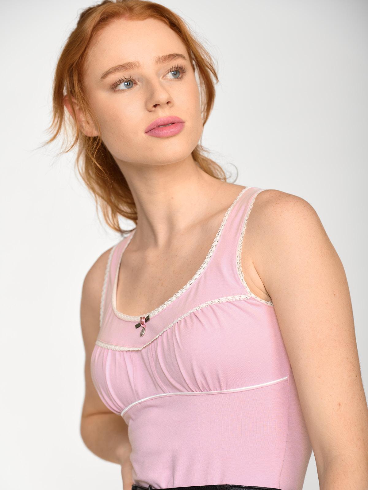 Vive Maria Summer Lolita Damen Trägertop rosa
