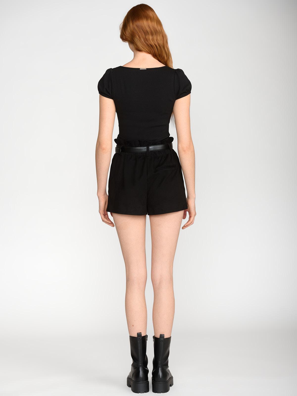 Vive Maria Black Girl Rib Shirt black