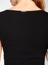 Vive Maria Black Girl Rib Shirt black