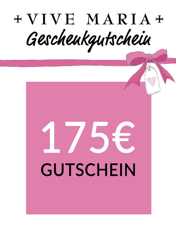 Nastrovje Potsdam Vive Maria Geschenkgutschein 175 EUR deutsch