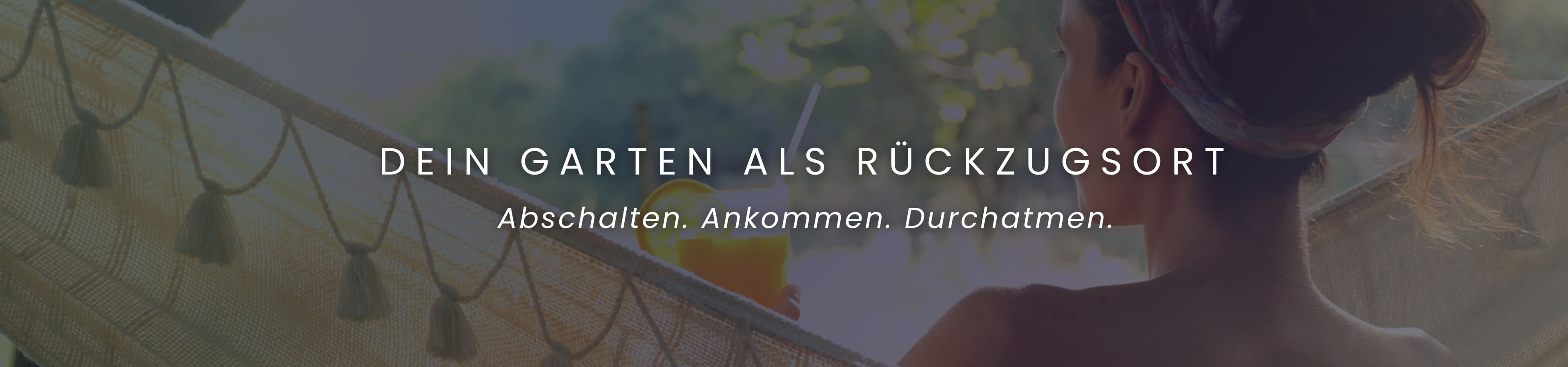 Abschalten, ankommen, durchatmen - Gönn dir eine Auszeit