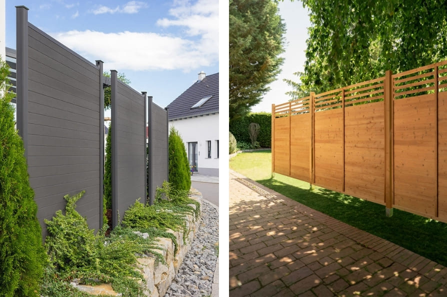 Private Rückzugsorte