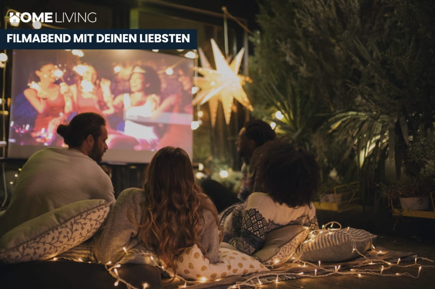 Die besten Filme für deinen Beamer: Großes Kino für Zuhause mit dem Beamer LINO