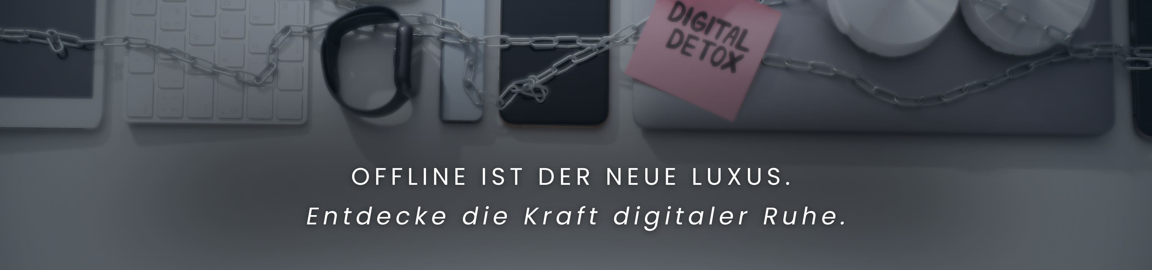 Digital Detox & Wellness: Deine Auszeit vom digitalen Alltag