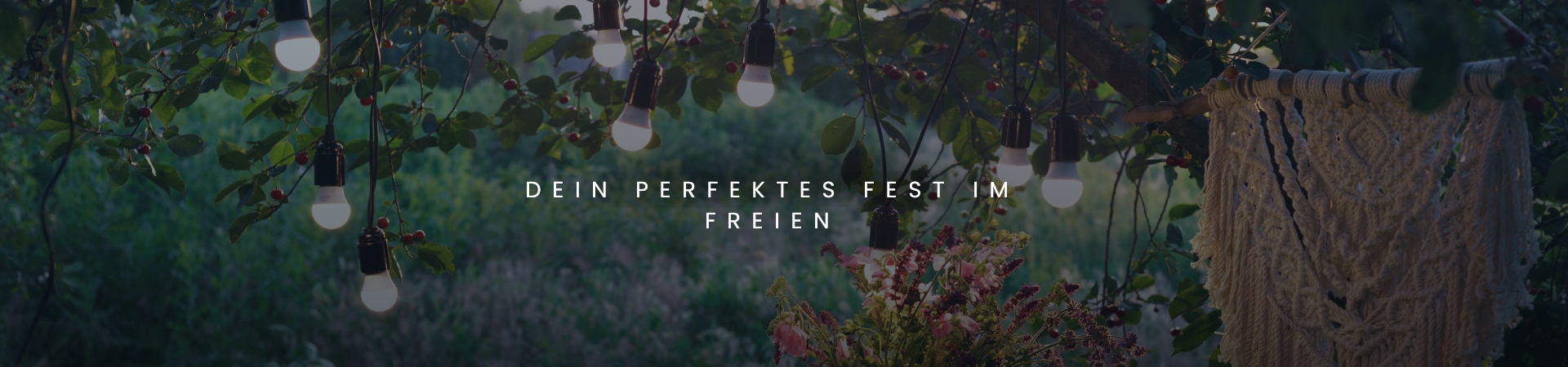 Gartenparty organisieren: Die besten Tipps für ein unvergessliches Fest mit Freunden & Familie