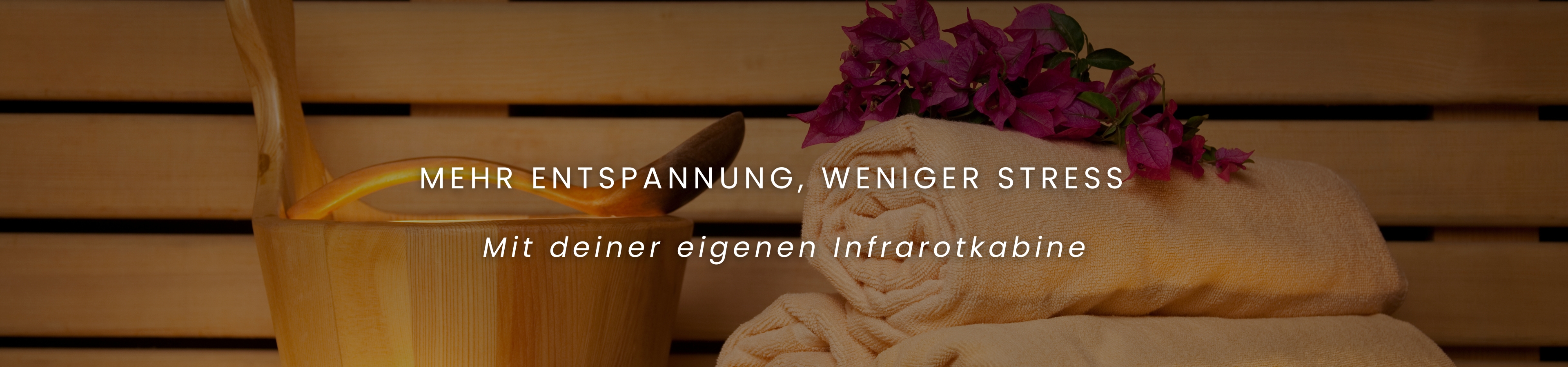 Infrarotkabine für zuhause - Tiefenwärme & Wellness täglich