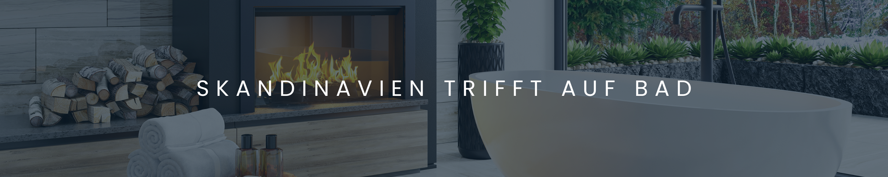 Skandinavien trifft auf Bad: Der Holz-Look im Badezimmer