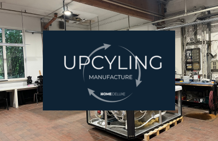 Upcycling dans la manufacture Home Deluxe