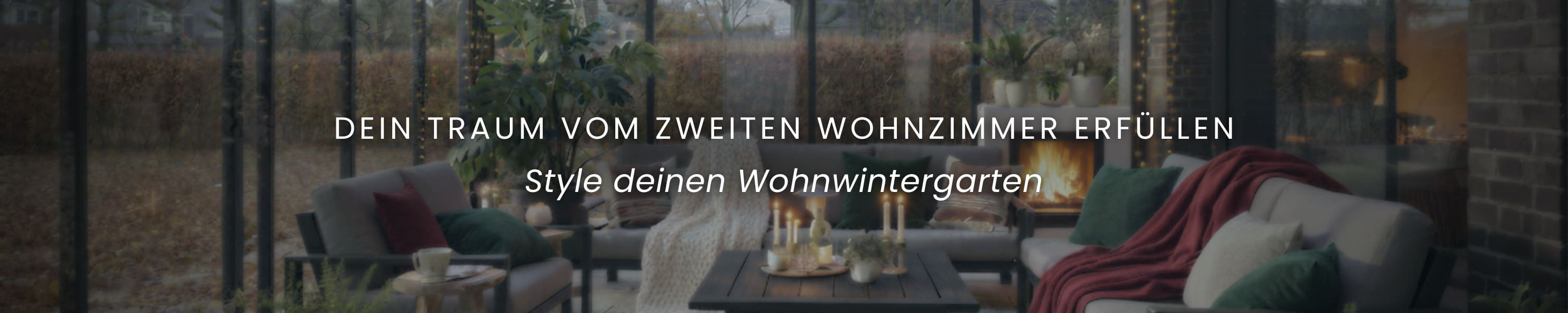 Wohnwintergarten einrichten: So wird dein Wintergarten zum zweiten Wohnzimmer