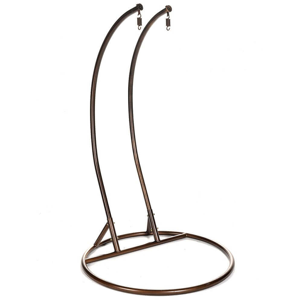 Home Deluxe Estructura para silla colgante de poliratán TORUS