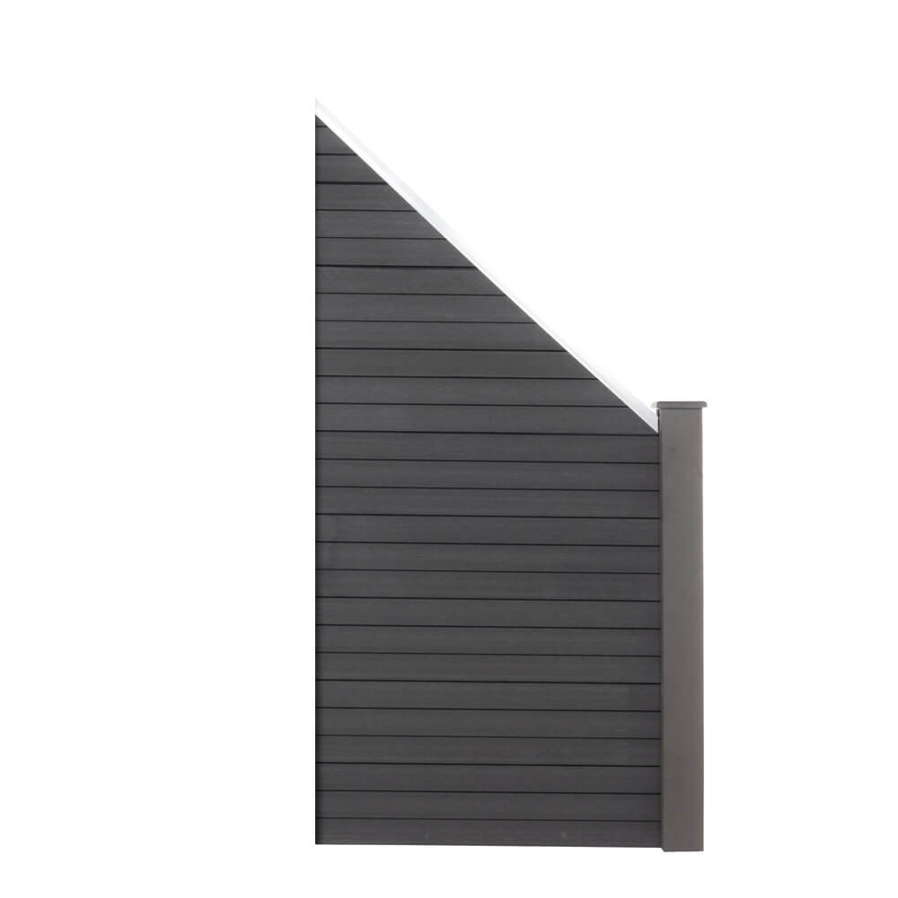 Home Deluxe WPC Sichtschutzzaun CALLADO 1x Schrägelement Shop