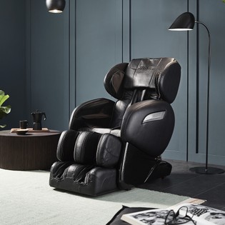 Fauteuil de massage SUENO - noir 1