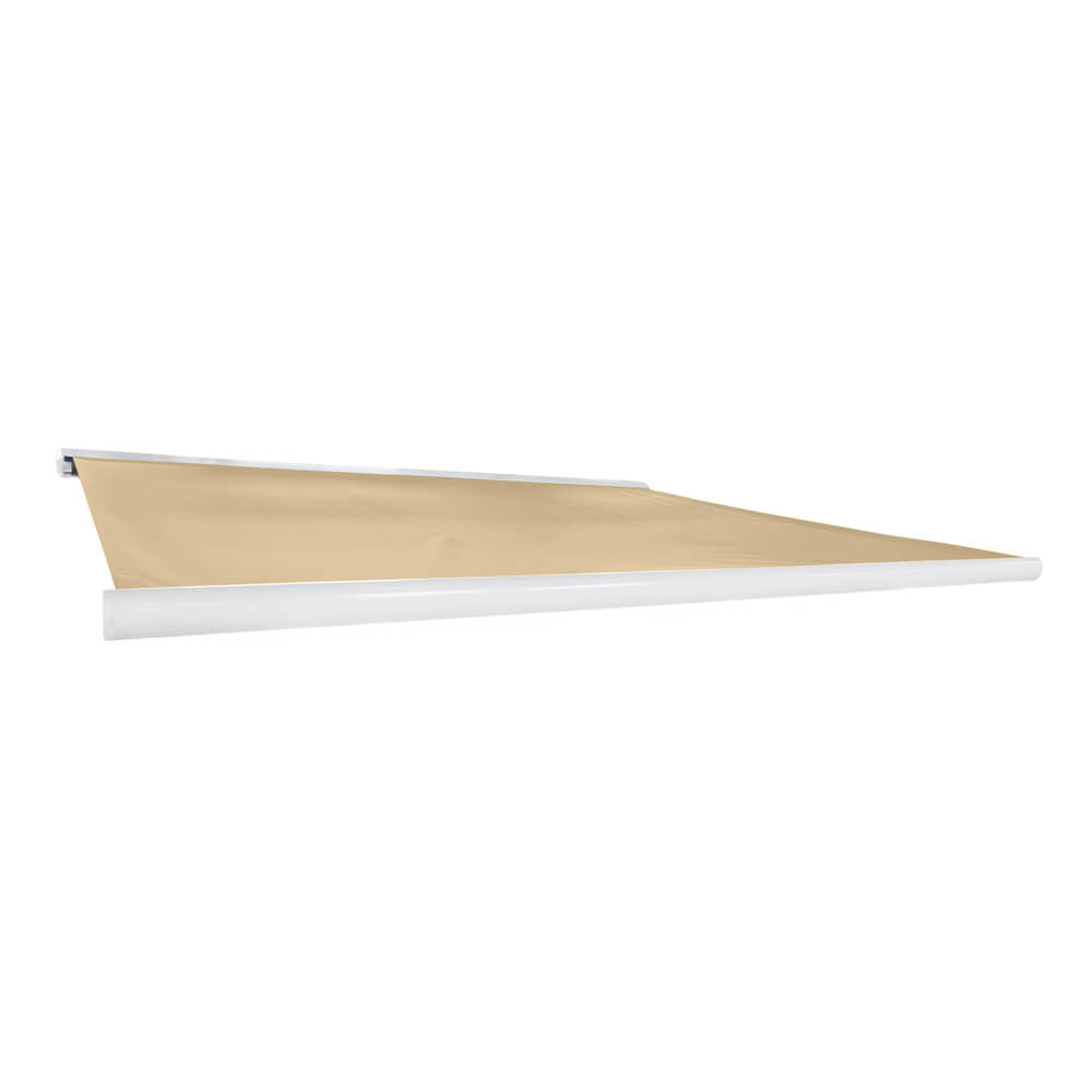 LED volledig cassettescherm ELOS - 350 x 250 cm zandkleurig 2
