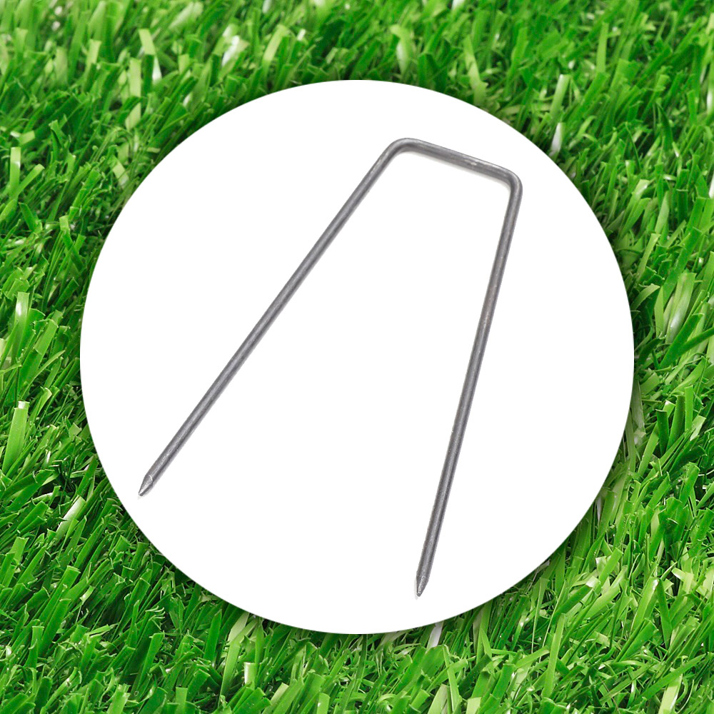 U-pinnen voor bevestiging - set van 4 accessoires voor kunstgras 2