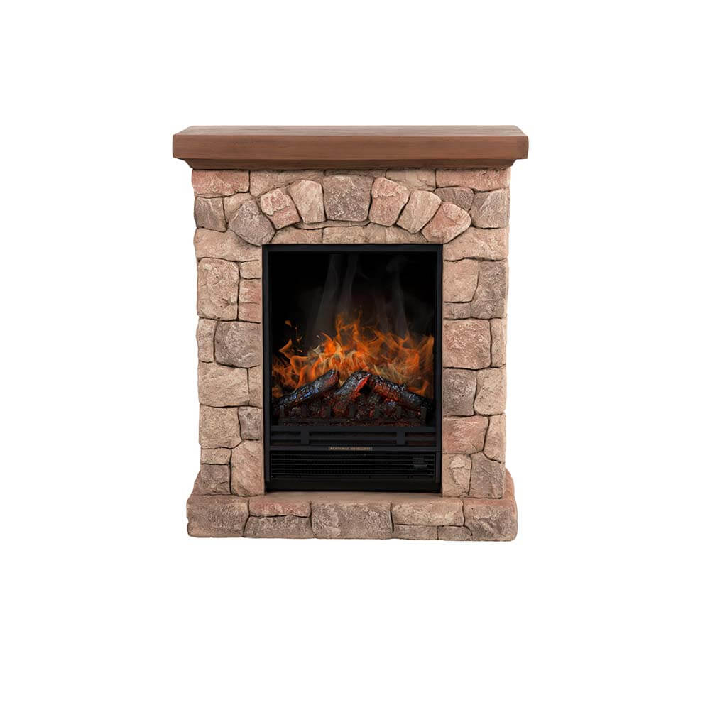 Chimenea eléctrica CALOR - con efecto llama 2