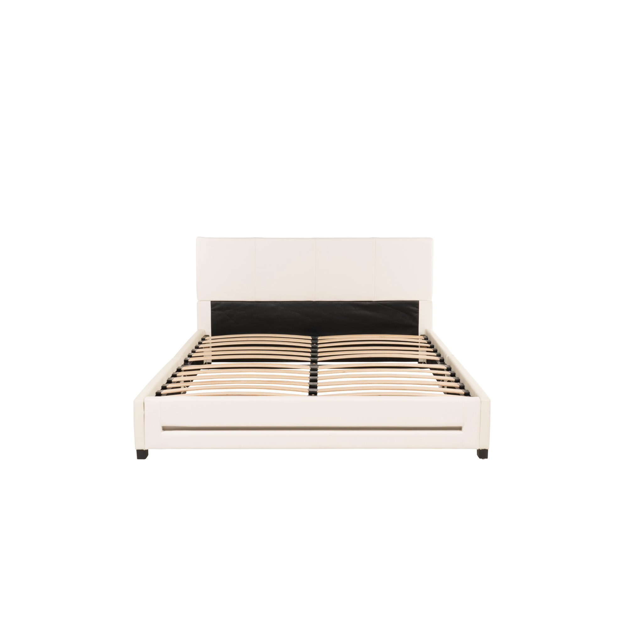 Home Deluxe Cama LED ASTEROID - 140 x 200 cm Blanco 4