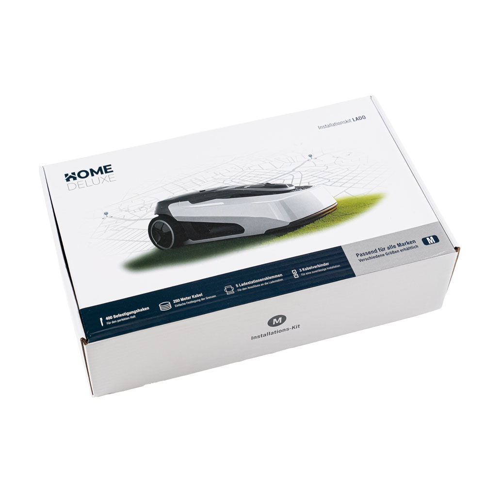 Robotic lawnmower installation kit LADO - M