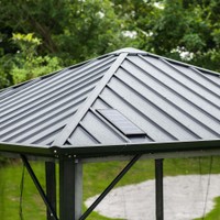 LED Solar Pavillon AZUR