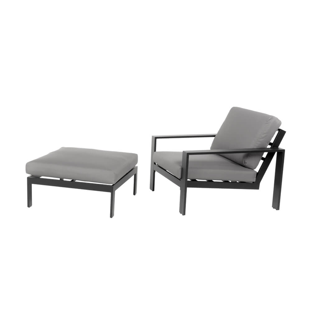 Salon de jardin aluminium RIO - S 2