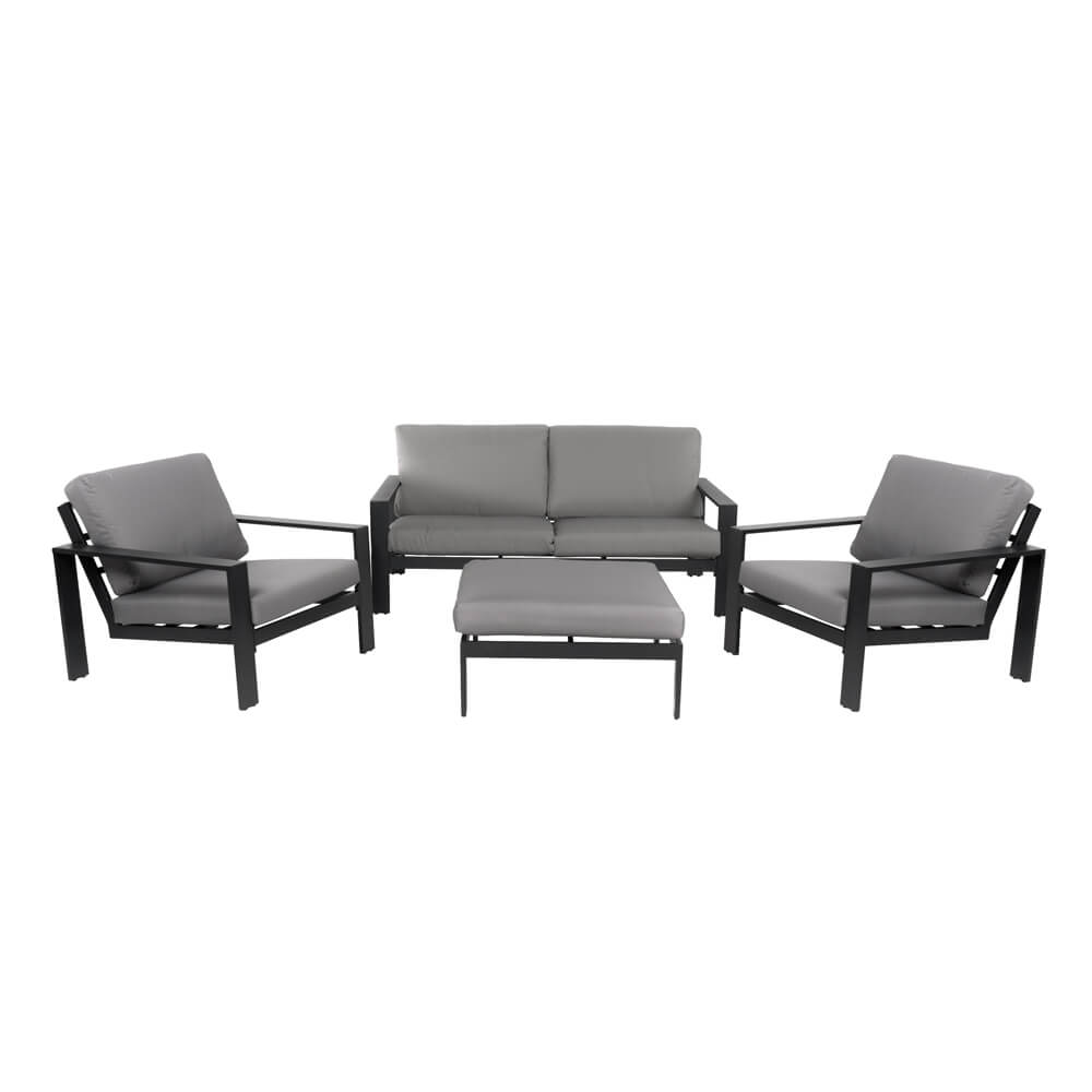 Salon de jardin aluminium RIO - L 2