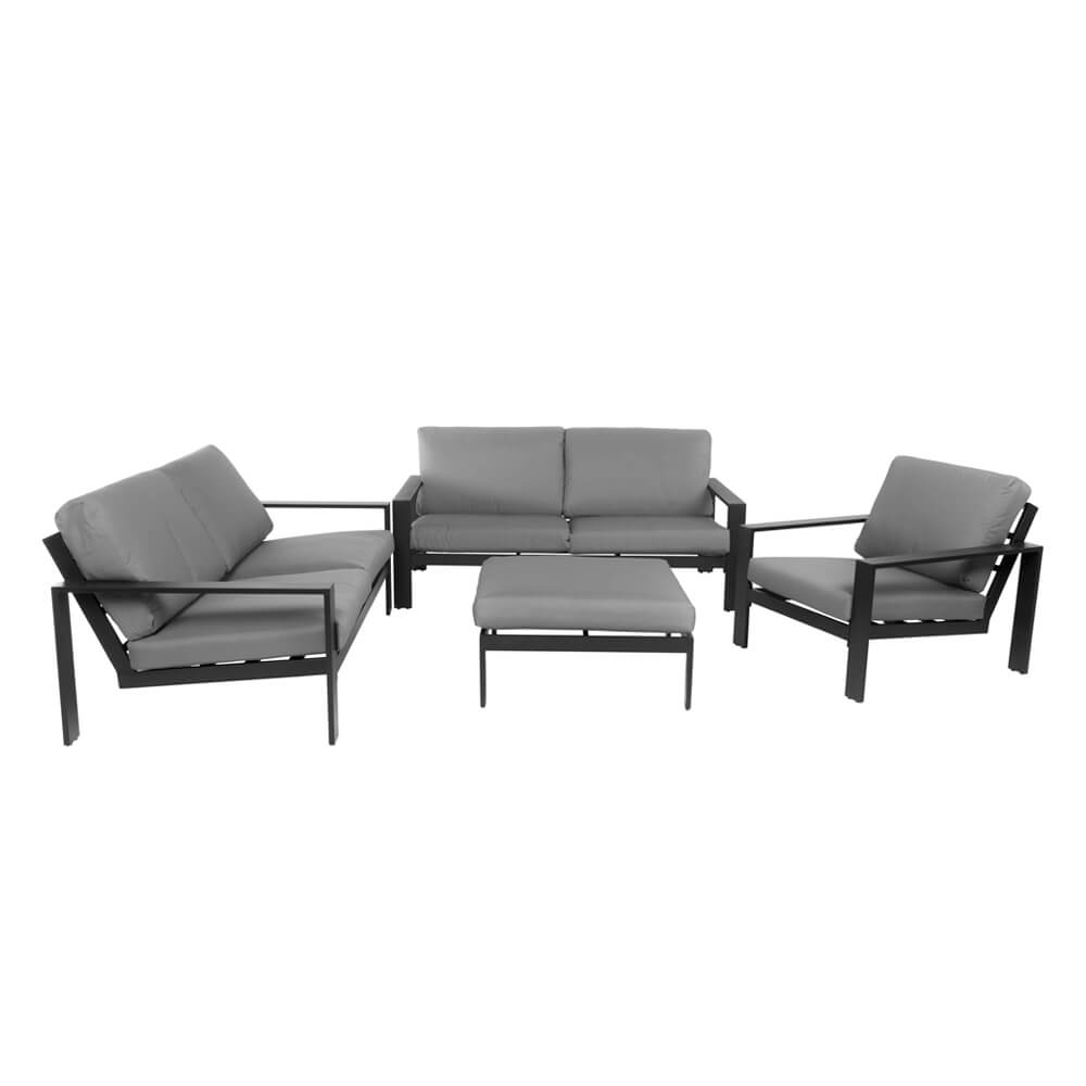 Salon de jardin aluminium RIO - XL 2