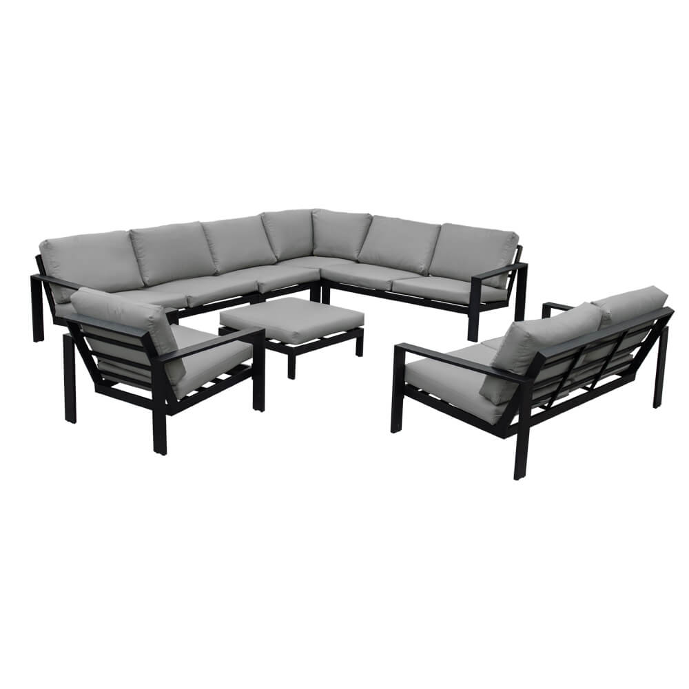 Salon de jardin aluminium RIO - XXL 2
