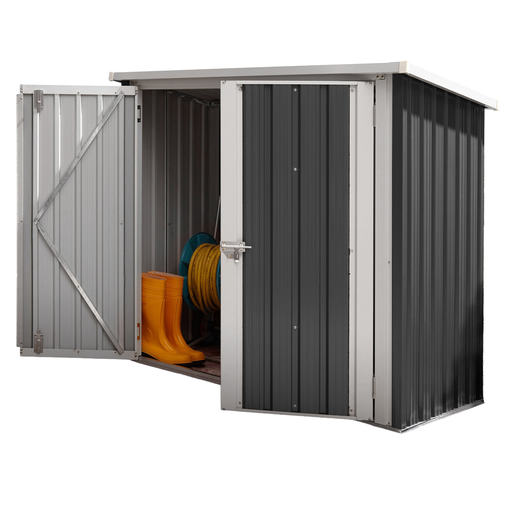 Home Deluxe Cobertizo para herramientas de acero galvanizado BOHIO XXS - 147 x 86 cm 3