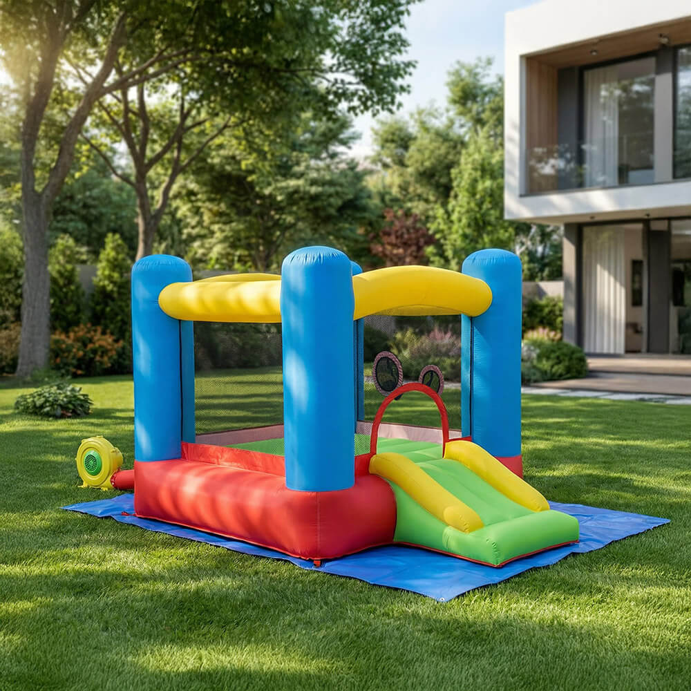 Aufblasbare Hüpfburg FABI