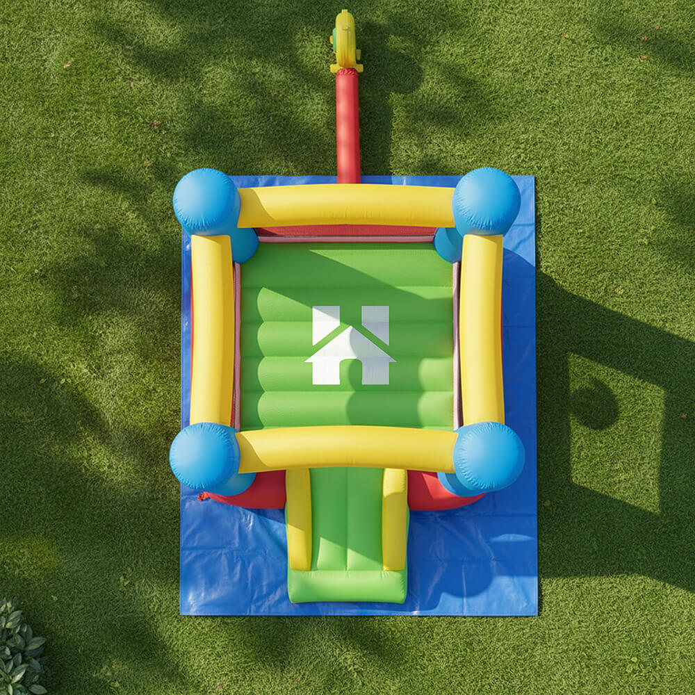 Home Deluxe Castillo hinchable con tobogán y piscina de bolas FABI 3