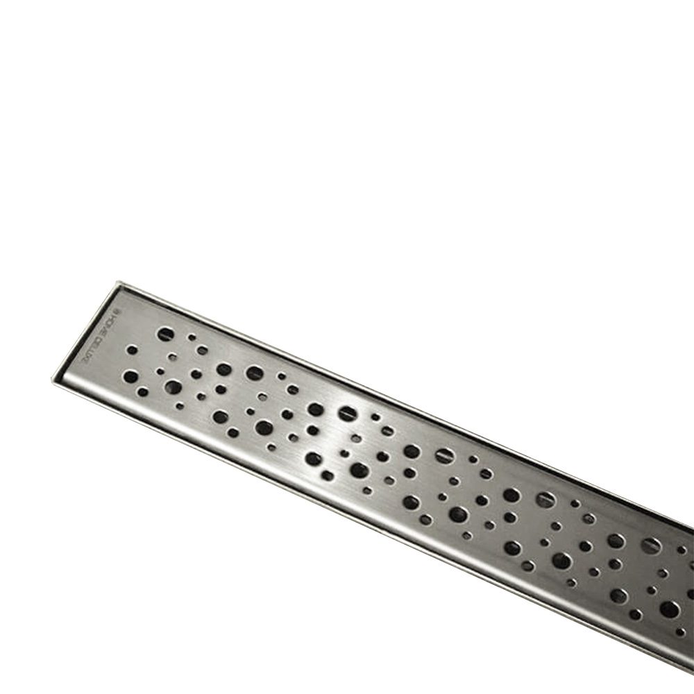 Duschrinne LOCH - Variantenauswahl 2