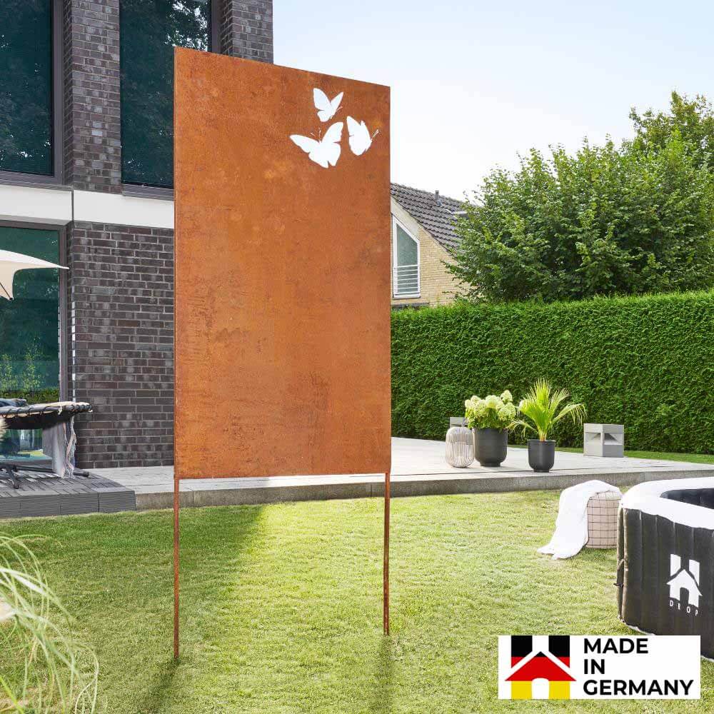 BUTTERFLY privacy screen - Made in Germany