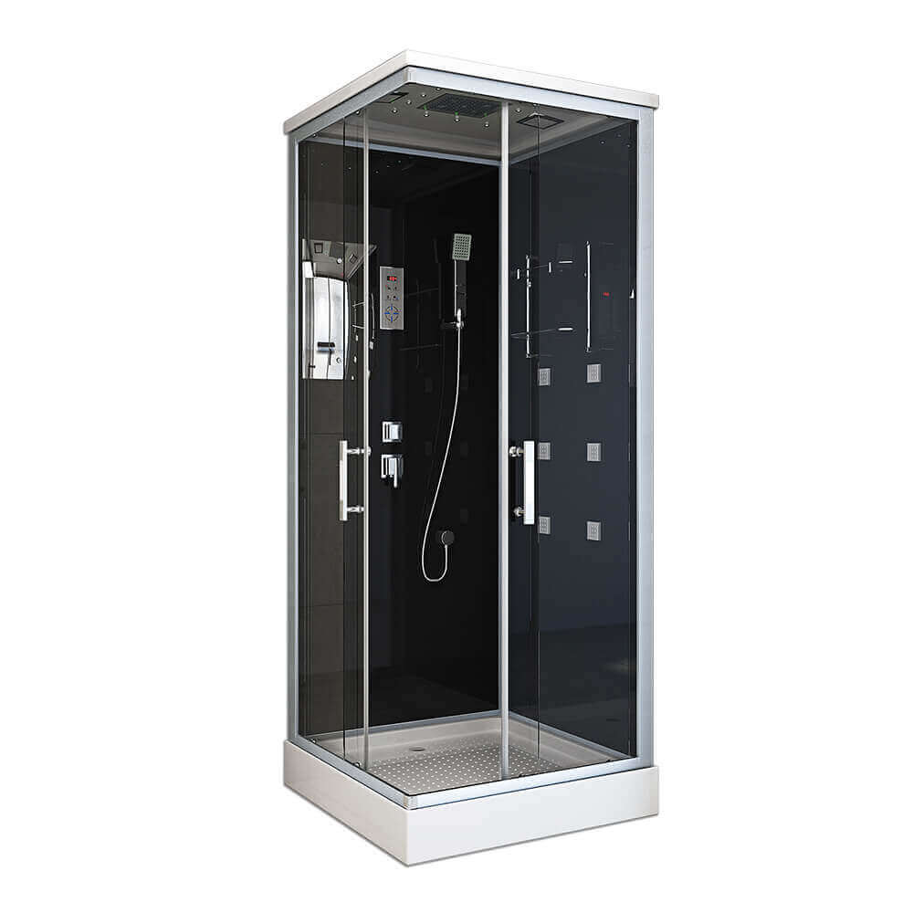 Duschkabin WAVE - S 90 x 80 cm 2
