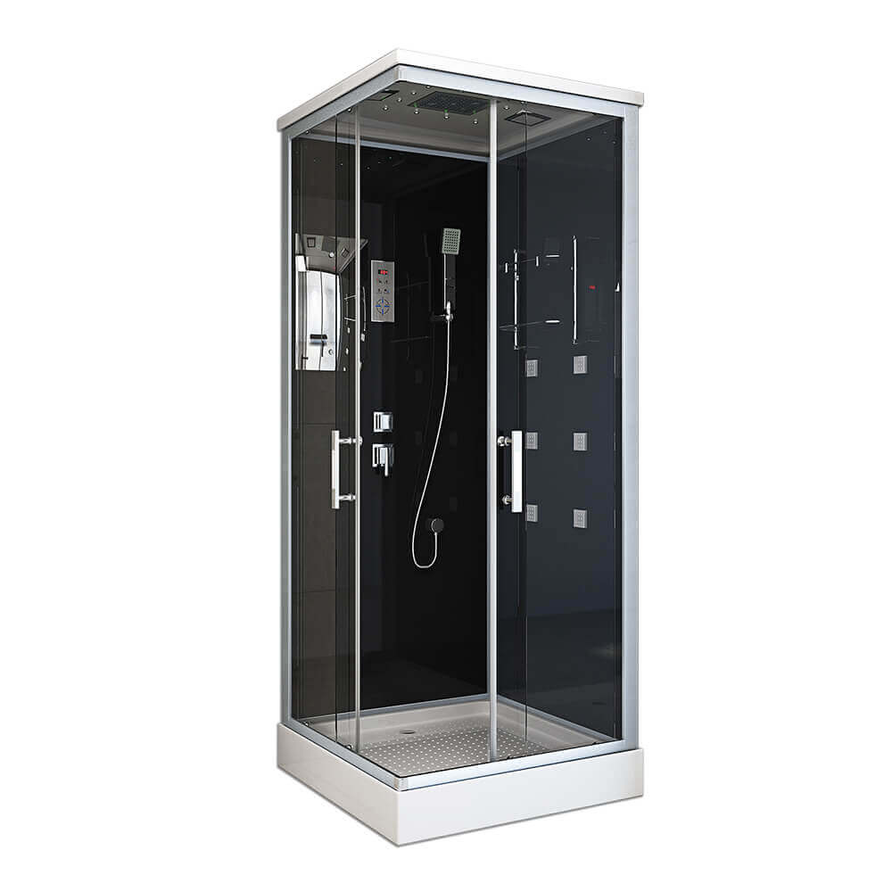 Duschkabin WAVE - M 90 x 90 cm 2