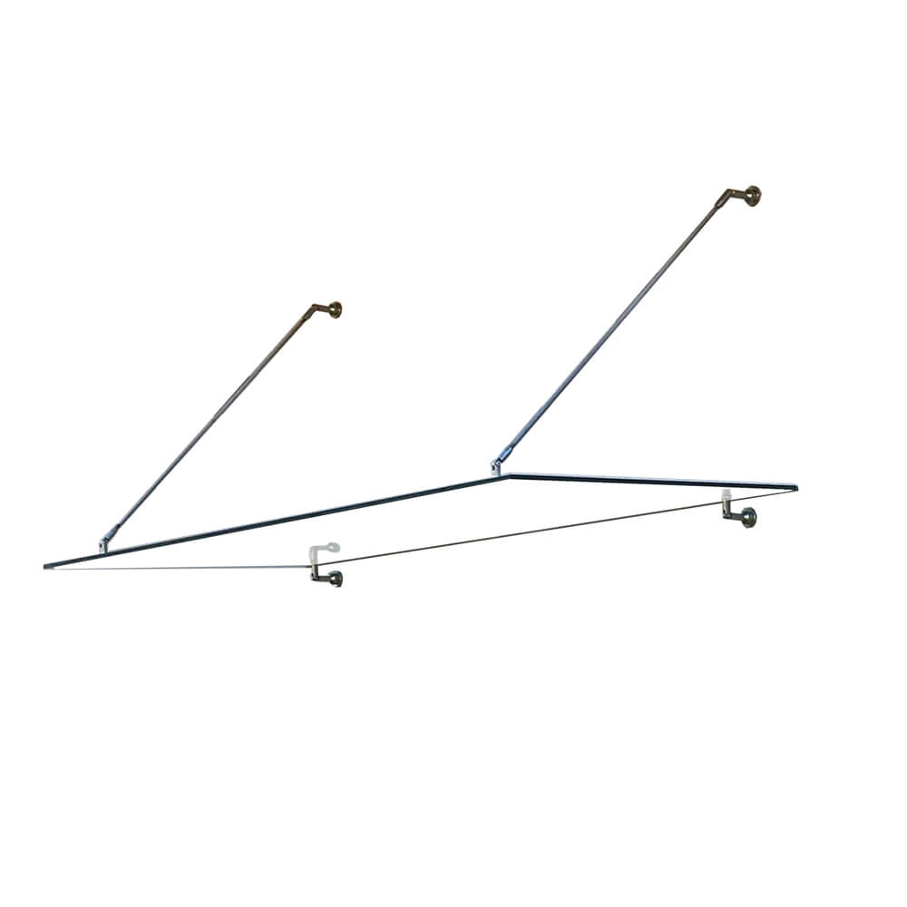 Glazen overkapping RENMA - 200 x 90 cm 2