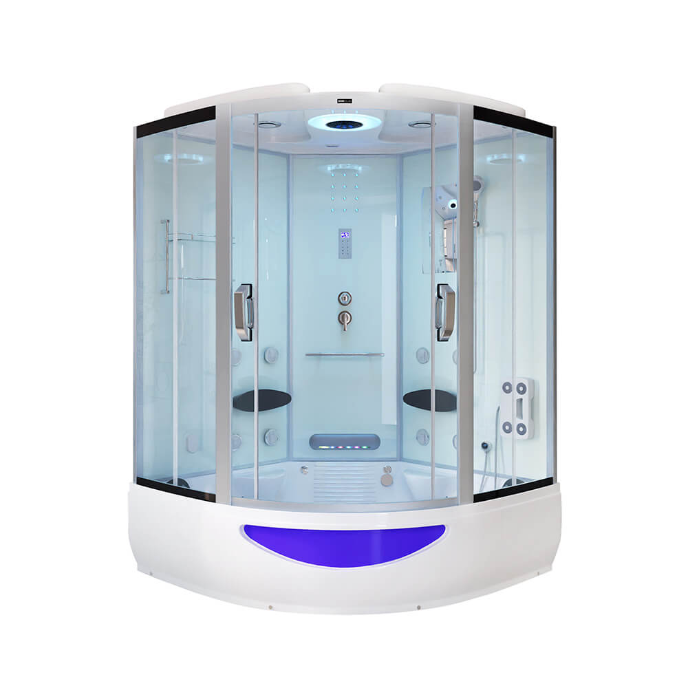 Ducha de vapor EXCLUSIVA - Blanco 2