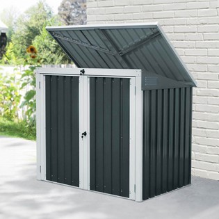 Abri pour poubelles BASURA M - 2 x 240L 1