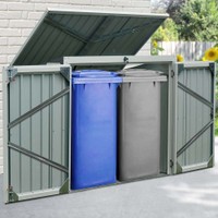 Mülltonnenbox BASURA M - 2 x 240L