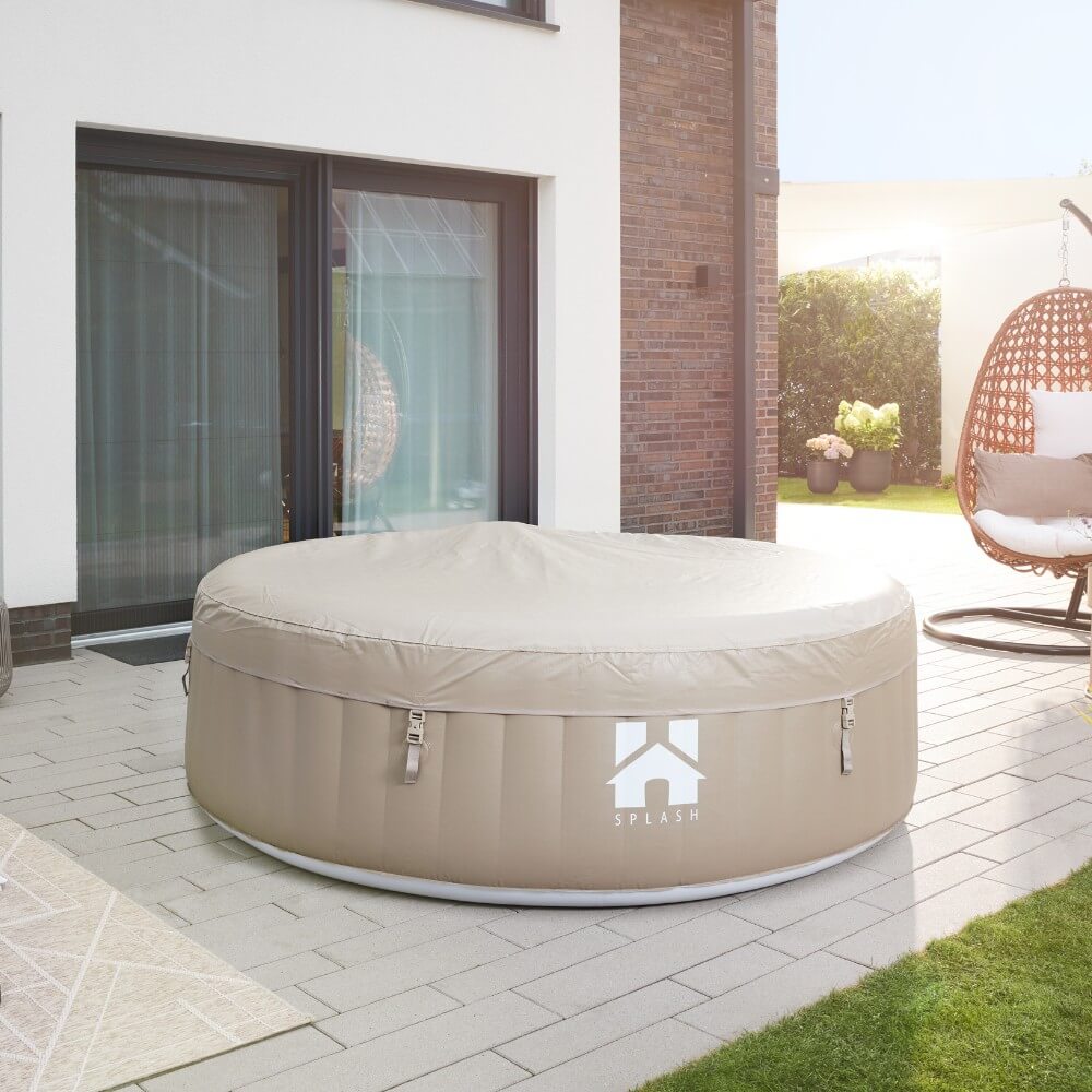 Outdoor Whirlpool Aufblaspool SPLASH hochwertig Wellness Erholung Erfrischung