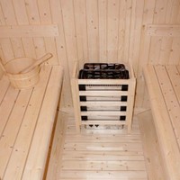 Outdoor Fasssauna LAHTI - XL