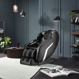 Fauteuil de massage DUNES - Noir 1