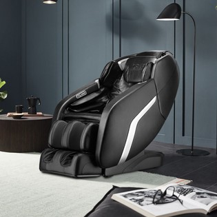 Fauteuil de massage DUNES - Noir 1