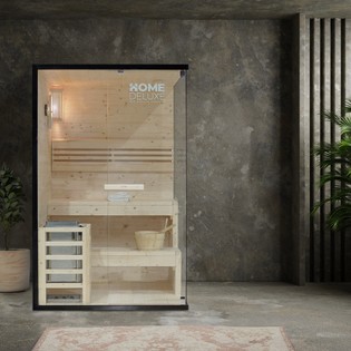 Traditionelle Sauna SHADOW - M  1