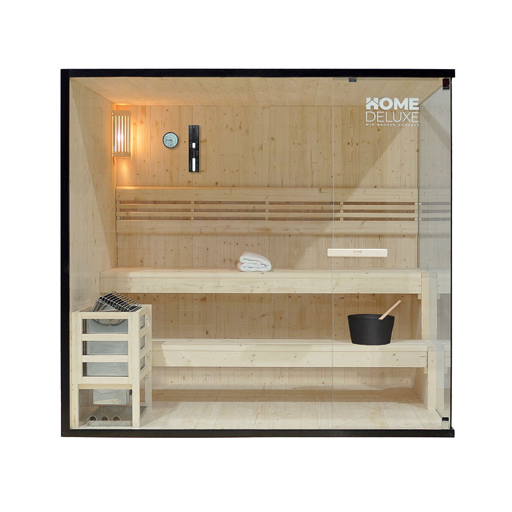 Traditionele sauna SHADOW - XL 2