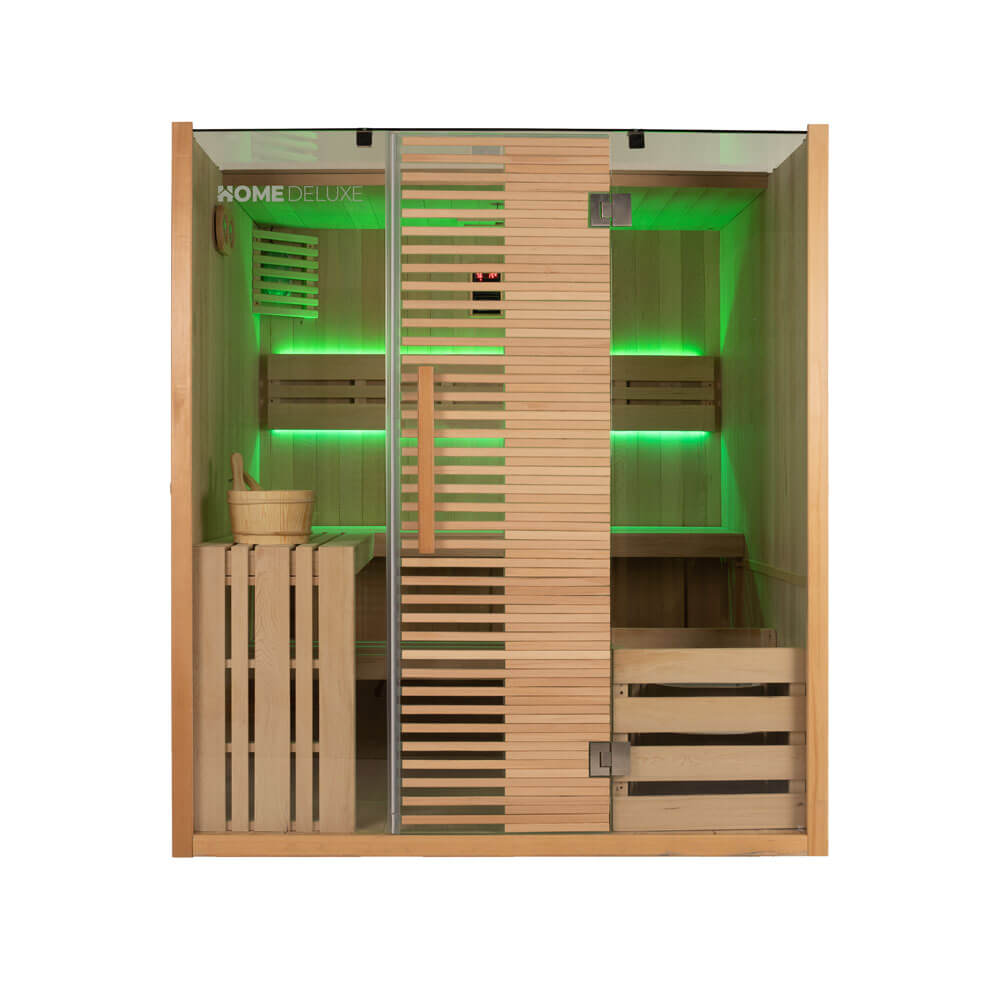 Traditionele sauna OMAHA 2