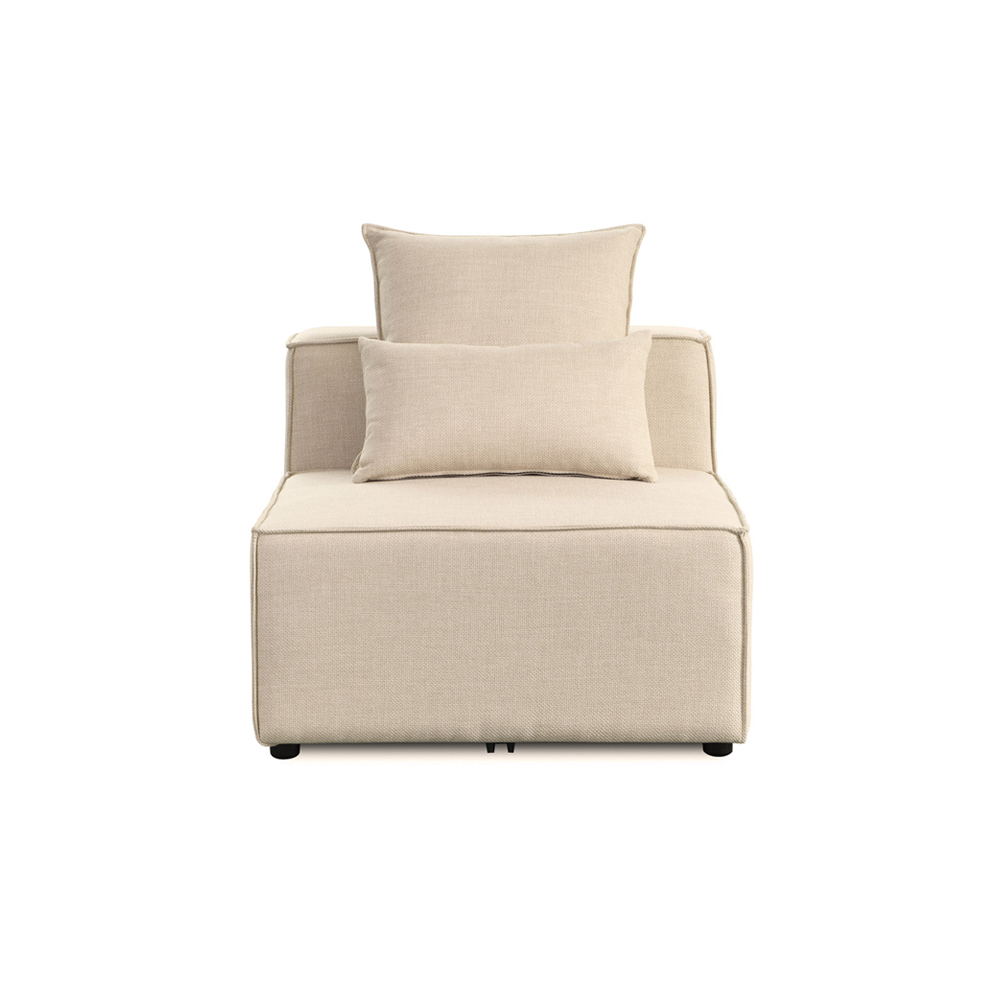 Modular sofa VERONA middle sofa - beige