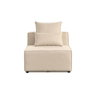 Modulares Sofa VERONA Mittelsofa - Beige 1