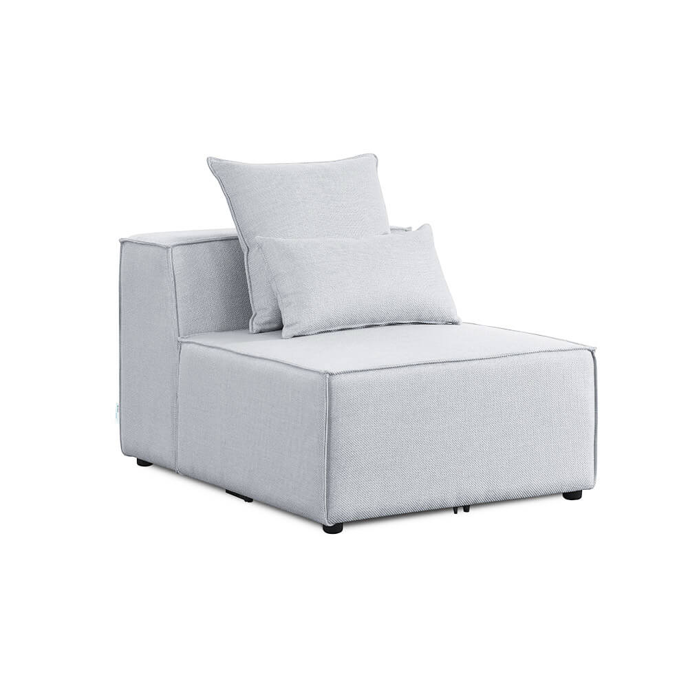 Sofá modular VERONA sofá medio - gris claro 2