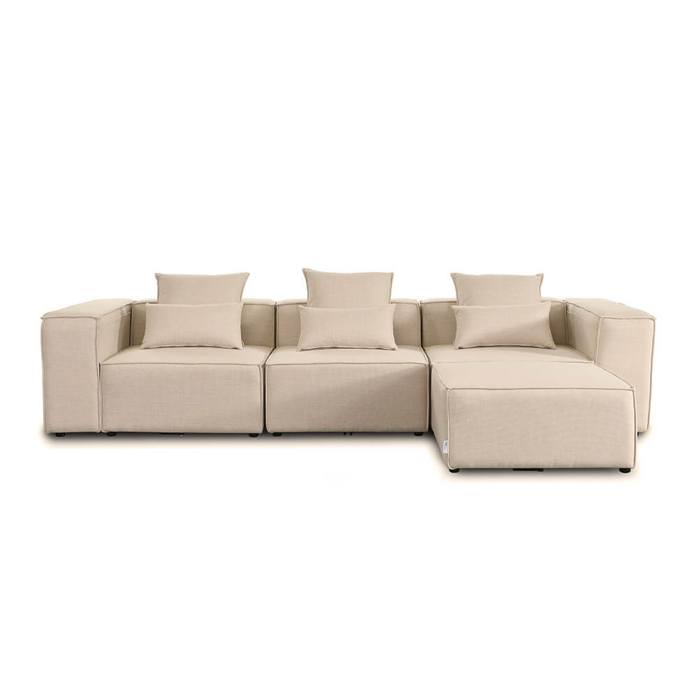 Modulaire bank VERONA - L Beige 2